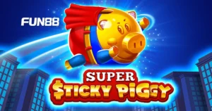 FUN88 เกม Super Sticky Piggy